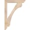 Ekena Millwork Legacy Slat Smooth Bracket, Douglas Fir, 3 1/2"W x 28"D x 40"H BKT04X28X40LEC06SDF - alternate 3
